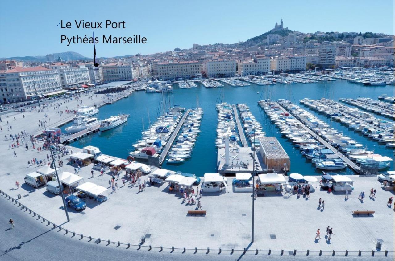 Le Pytheas Vieux Port Marseille Apartment Exterior foto